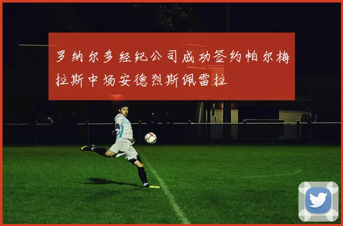 罗纳尔多经纪公司成功签约帕尔梅拉斯中场安德烈斯佩雷拉